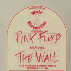The Wall Classic Backstage Pass Funny Parody Fan T Shirt 38712415