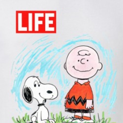 Charlie Brown And Snoopy 60s Life Magazine Cover T Shirt 38712417