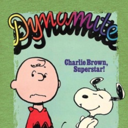 Charlie Brown Superstar 70s Dynamite Magazine Cover T Shirt 38712427