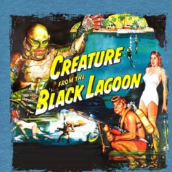 Creature From The Black Lagoon 50s Movie T Shirt 38712428
