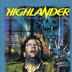 Highlander Christopher Lambert 80s Movie Fan T Shirt 38712434