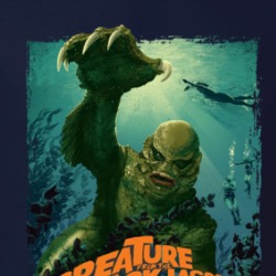 Creature From The Black Lagoon Vintage Movie T Shirt 38712435