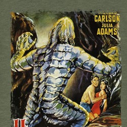 Creature From The Black Lagoon 50s Italian Movie T Shirt 38712439