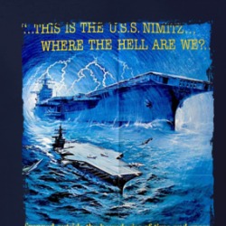 The Final Countdown 80s Sci Fi War Movie T Shirt 38712443