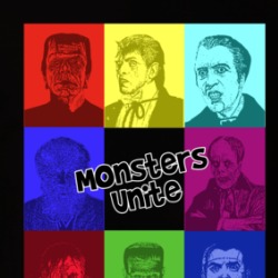 Monsters Unite Classic Movie Monsters Fan T Shirt 38714919