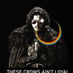 These Crows Ain't Loyal Jon Snow Game Of Thrones Tv Fan T Shirt 38714921