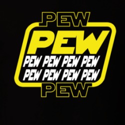 Pew Pew Pew Star Wars Themed Funny Movie Fan T Shirt 38728305
