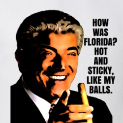 Frank Vincent How Was Florida Hot And Sticky Sopranos Tv Fan T Shirt 38728316