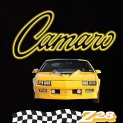 Camaro Z2 Muscle Car Enthusiast T Shirt 38728318