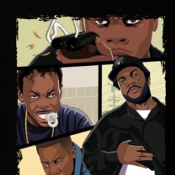 Boyz N The Hood 90s Crime Drama Ice Cube Movie Fan Cartoon T Shirt 38728322