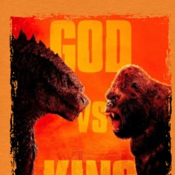 Godzilla Vs King Kong Sci Fi Drama Movie T Shirt 38728324