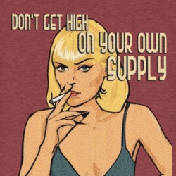 Don't Get High On Your Own Supply Scarface Movie Quote Fan T Shirt 38728327