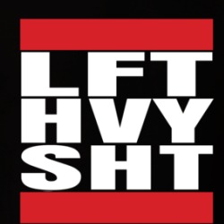 Lft Hvy Sht Lift Heavy Shit Until It's Not Heavy Anymore Weightlifters Workout T Shirt 38729603