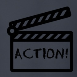 Action Director's Sign Film Making T Shirt 38729606