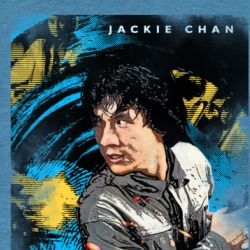 Jackie Chan Police Story Legend Kung Fu Cop Action Movie Fan T Shirt 38731163