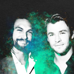 Bros Chris Hemsworth Jason Mamoa Parody Funny Super Hero Actor Fan Ladies T Shirt 38731220