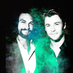 Bros Chris Hemsworth Jason Mamoa Parody Funny Super Hero Actor Fan T Shirt 38731221