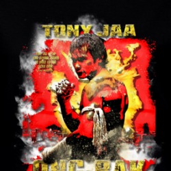 Ong Bak Tony Jaa Legend Martial Arts Movie Fan Ladies T Shirt 38731259