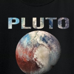 Pluto We Love You Planet Space Universe Solar System Fan T Shirt 38733510
