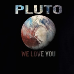 Pluto We Love You Planet Space Universe Solar System Fan Hoodie 38733512