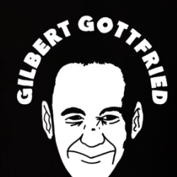 Gilbert Godfried Big Head Comedy Fan T Shirt 38740128