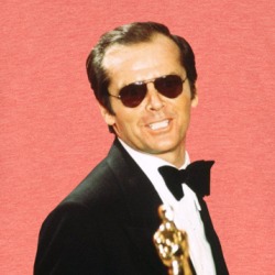 Jack Nicholson Award Cool Legendary Movie Star Fan T Shirt 38740133