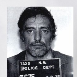 Dennis Hopper Mugshot Fan T Shirt 38740137