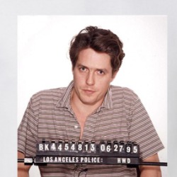 Hugh Grant Mugshot Fan T Shirt 38740152