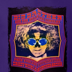 Big Brother And The Holding Company At The Filmore-winterland Rock Show T Shirt 38740159