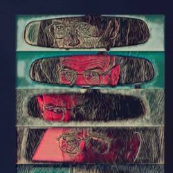 Breaking Bad Mr White Rear View Mirror Tv Series Fan T Shirt 38740170