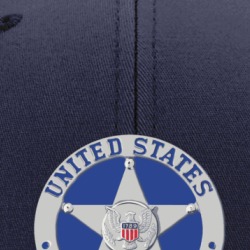 Us Marshal Badge 1789 Prop Replica Police Law For Fun Hat 38740226