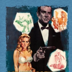 License To Kill James Bond Italian Movie Fan T Shirt 38741021