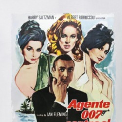 Dr No James Bond Spanish Movie Fan T Shirt 38741023