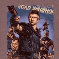 Mad Max 2 The Road Warrior Aussie Movie T Shirt 38741026