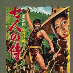 Seven Samuri 50s Action Drama Japanese Movie T Shirt 38741032