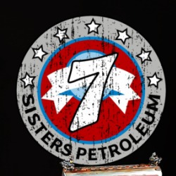 Seven Sisters Petroleum Mad Max 2 The Road Warrior Movie Fan T Shirt 38741827