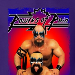 The Powers Of Pain Wrestling Legends Classic Wrestling Fan T Shirt 38741831