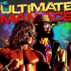The Ultimate Maniacs Macho Man Randy Savage Warrior Fan Legends T Shirt 38745398