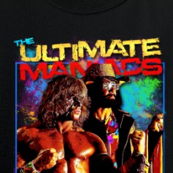 The Ultimate Maniacs Macho Man Randy Savage Warrior Fan Legends T Shirt 38745399