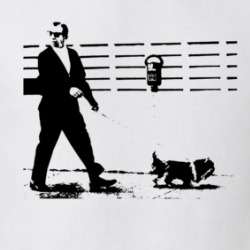 Meyer Lansky Walking His Dog Mafia Gangster T Shirt 38746037