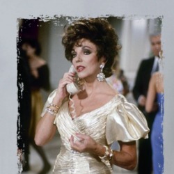 Joan Collins Dynasty 80s Drama Tv Series Fan T Shirt 38746064