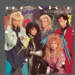 Heart Nothin' At All 80s Album Cover Music Fan T Shirt 38746065