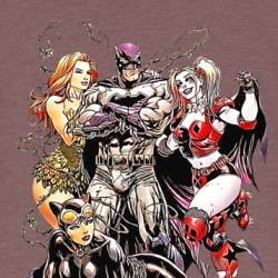 Batman Hot Villains Comic Fan T Shirt 38746070