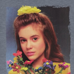 Alyssa Milano Popular 80s Actress Who's The Boss Tv Series Fan T Shirt 38746074