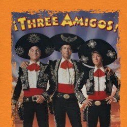 Three Amigos Western Comedy 80s Movie Fan T Shirt 38746090