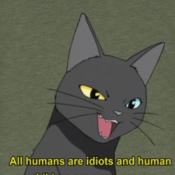All Humans Are Idiots Vintage Anime Gakkou Fan T Shirt 38747857