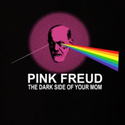 Pink Freud The Dark Side Of Your Mom Funny Parody T Shirt 38747863