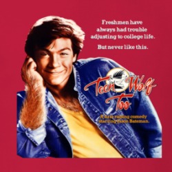 Teen Wolf Too Jason Bateman 80s Comedy Fantasy Movie T Shirt 38747865
