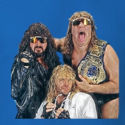 The Fabulous Freebirds Wrestling Legends 80s Fan T Shirt 38747867