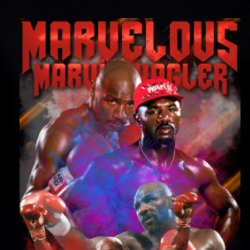 Marvelous Marvin Hagler Boxer Boxing Legend Fan Ladies T Shirt 38757886